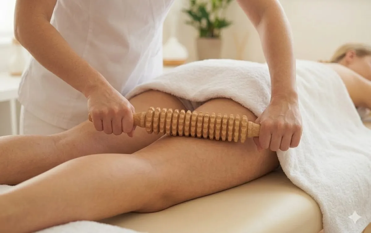 Wood Massage